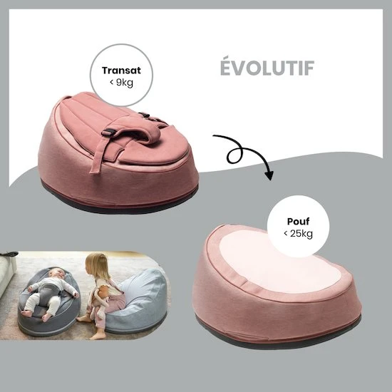 BabyMoov Doomoo Seat'n Swing Transat Et Balancelle 2 En 1 5 BabyMoov Doomoo Seat'n Swing Transat Et Balancelle 2 En 1 – Image 5