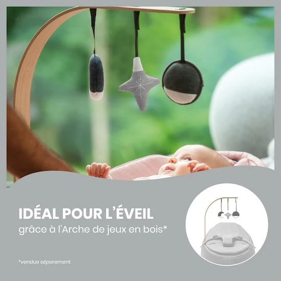 BabyMoov Doomoo Seat'n Swing Transat Et Balancelle 2 En 1 8 BabyMoov Doomoo Seat'n Swing Transat Et Balancelle 2 En 1 – Image 8