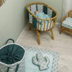 Tapis De Jeu Réversible/fond De Parc- Palm Springs - 100 X 100 -Moulin Roty Soldes 3662159024282 3662159024282 3BaseMedia 550Wx550H