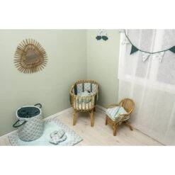 Tapis De Jeu Réversible/fond De Parc- Palm Springs - 100 X 100 -Moulin Roty Soldes 3662159024282 3662159024282 4BaseMedia 550Wx550H