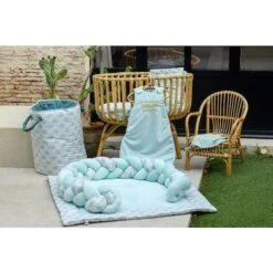 Tapis De Jeu Réversible/fond De Parc- Palm Springs - 100 X 100 -Moulin Roty Soldes 3662159024282 3662159024282 5BaseMedia 550Wx550H