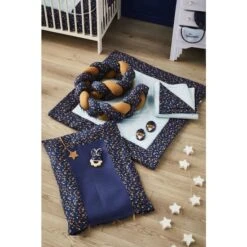 Tapis De Jeu Réversible/fond De Parc - Stardust -Moulin Roty Soldes 3662159029201 3662159029201 3BaseMedia 550Wx550H
