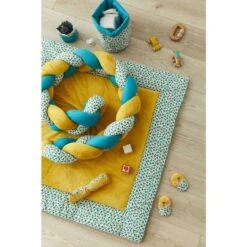 Tapis De Jeu Réversible/fond De Parc - Baby Pop -Moulin Roty Soldes 3662159029218 3662159029218 3BaseMedia 550Wx550H