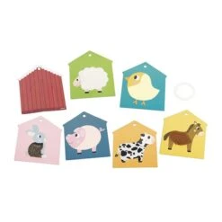 Janod 7 Cartes Tactiles Les Animaux De La Ferme -Moulin Roty Soldes 3700217326920 3700217326920 3BaseMedia 550Wx550H