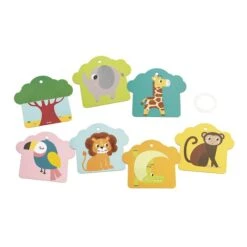 Janod 7 Cartes Tactiles Les Animaux De La Savane -Moulin Roty Soldes 3700217326944 3700217326944 3BaseMedia 550Wx550H