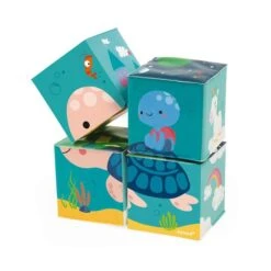 Janod 4 Cubes De Bain -Moulin Roty Soldes 3700217347130 3700217347130 3BaseMedia 550Wx550H