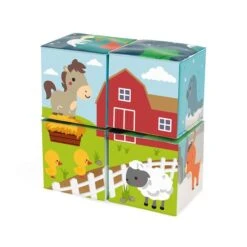 Janod 4 Cubes De Bain -Moulin Roty Soldes 3700217347130 3700217347130 5BaseMedia 550Wx550H