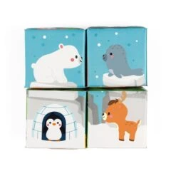 Janod 4 Cubes De Bain -Moulin Roty Soldes 3700217347130 3700217347130 8BaseMedia 550Wx550H