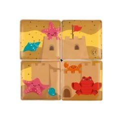 Janod 4 Cubes De Bain -Moulin Roty Soldes 3700217347130 3700217347130 9BaseMedia 550Wx550H