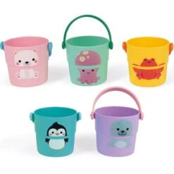 Janod 5 Seaux D'activités