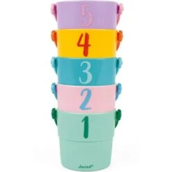 Janod 5 Seaux D'activités -Moulin Roty Soldes 3700217347246 3700217347246 3BaseMedia 550Wx550H