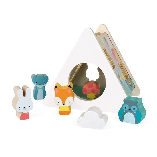 Janod Boîte à Formes Pure 1 Janod Boîte à Formes Pure