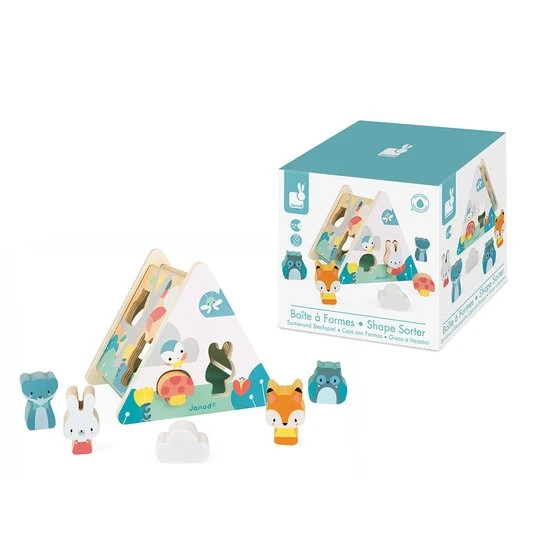 Janod Boîte à Formes Pure 2 Janod Boîte à Formes Pure – Image 2