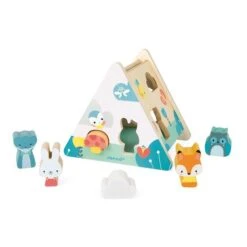 Janod Boîte à Formes Pure 8 Janod Boîte à Formes Pure -Moulin Roty Soldes 3700217351502 3700217351502 3BaseMedia 550Wx550H