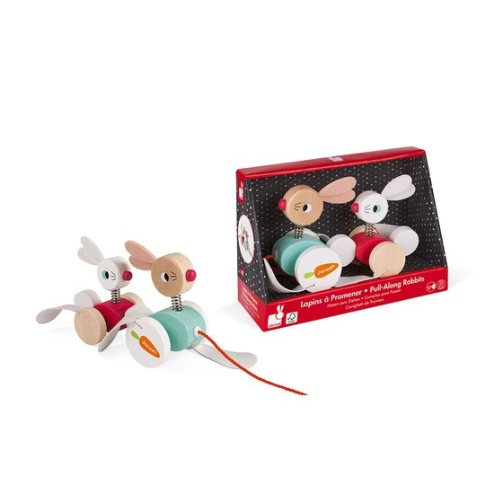 Janod Lapins à Promener Zigolos 2 Janod Lapins à Promener Zigolos – Image 2