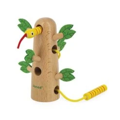 Janod Arbre à Lacer Tropik -Moulin Roty Soldes 3700217382650 3700217382650 3BaseMedia 550Wx550H