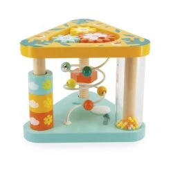 Janod Triangle Multi-activités En Bois -Moulin Roty Soldes 3700217382681 3700217382681 3BaseMedia 550Wx550H