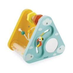 Janod Triangle Multi-activités En Bois -Moulin Roty Soldes 3700217382681 3700217382681 5BaseMedia 550Wx550H