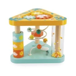 Janod Triangle Multi-activités En Bois -Moulin Roty Soldes 3700217382681 3700217382681 7BaseMedia 550Wx550H