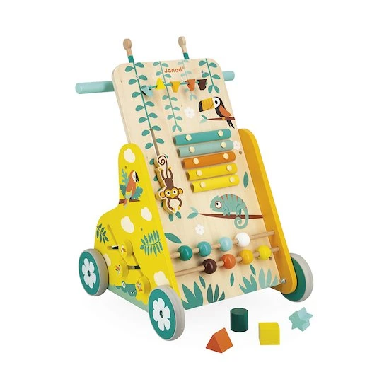 Janod Chariot Multi-activités Tropik 1 Janod Chariot Multi-activités Tropik