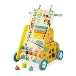 Janod Chariot Multi-activités Tropik 7 Janod Chariot Multi-activités Tropik -Moulin Roty Soldes 3700217382698 3700217382698 3BaseMedia 550Wx550H