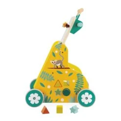 Janod Chariot Multi-activités Tropik 9 Janod Chariot Multi-activités Tropik -Moulin Roty Soldes 3700217382698 3700217382698 5BaseMedia 550Wx550H