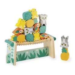 Janod Jeu D'équilibre Tropik -Moulin Roty Soldes 3700217382711 3700217382711 3BaseMedia 550Wx550H