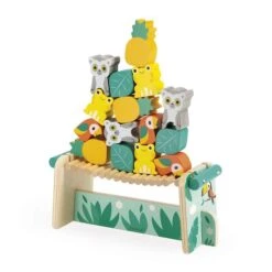 Janod Jeu D'équilibre Tropik -Moulin Roty Soldes 3700217382711 3700217382711 5BaseMedia 550Wx550H