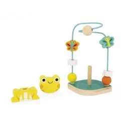 Janod Looping Grenouille Tropik -Moulin Roty Soldes 3700217382759 3700217382759 4BaseMedia 550Wx550H