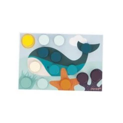 Janod Mes Premières Mosaïques En Bois -Moulin Roty Soldes 3700217382773 3700217382773 10BaseMedia 550Wx550H