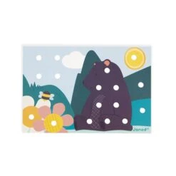 Janod Mes Premières Mosaïques En Bois -Moulin Roty Soldes 3700217382773 3700217382773 11BaseMedia 550Wx550H