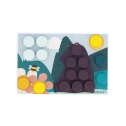 Janod Mes Premières Mosaïques En Bois -Moulin Roty Soldes 3700217382773 3700217382773 12BaseMedia 550Wx550H