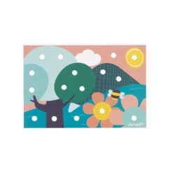 Janod Mes Premières Mosaïques En Bois -Moulin Roty Soldes 3700217382773 3700217382773 13BaseMedia 550Wx550H