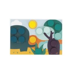 Janod Mes Premières Mosaïques En Bois -Moulin Roty Soldes 3700217382773 3700217382773 16BaseMedia 550Wx550H