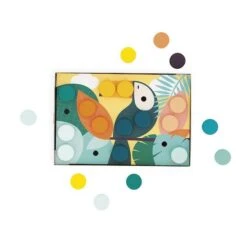 Janod Mes Premières Mosaïques En Bois -Moulin Roty Soldes 3700217382773 3700217382773 3BaseMedia 550Wx550H