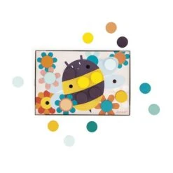 Janod Mes Premières Mosaïques En Bois -Moulin Roty Soldes 3700217382773 3700217382773 4BaseMedia 550Wx550H