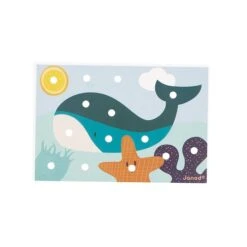 Janod Mes Premières Mosaïques En Bois -Moulin Roty Soldes 3700217382773 3700217382773 9BaseMedia 550Wx550H