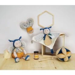 POLLEN L'ABEILLE BIO - Pantin -Moulin Roty Soldes 3700335238440 3700335238440 3BaseMedia 550Wx550H
