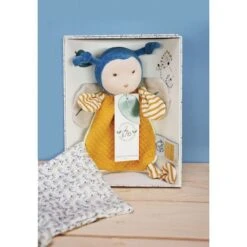 POLLEN L'ABEILLE BIO - Pantin Attache Sucette -Moulin Roty Soldes 3700335238471 3700335238471 3BaseMedia 550Wx550H