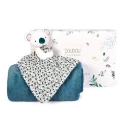 Plaid Et Doudou Yoca Le Koala