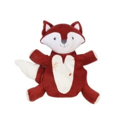 Peluche Marionette Renard Cache Cache En Fôret