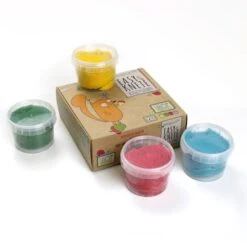 Coffret Pâte à Modeler Multicolore -Moulin Roty Soldes 4270000030949 4270000030949 3BaseMedia 550Wx550H
