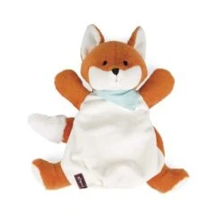 Kaloo Doudou Marionnette Paprika Renard