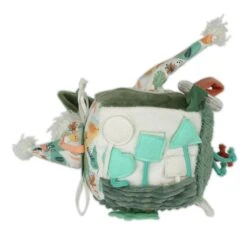 Cube D'activités Chillos Le Paresseux -Moulin Roty Soldes 4895242700032 4895242700032 6BaseMedia 550Wx550H