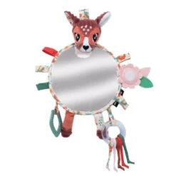 Moulin Roty Soldes 7 Grand Miroir D'éveil Melimelos La Biche