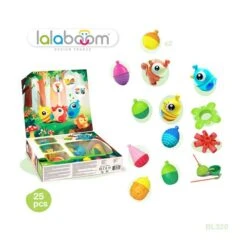LALABOOM Set De Perles Animaux Et Accessoires à Assembler - 25 Pièces -Moulin Roty Soldes 4897067861745 4897067861745 3BaseMedia 550Wx550H
