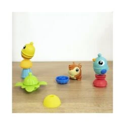 LALABOOM Set De Perles Animaux Et Accessoires à Assembler - 25 Pièces -Moulin Roty Soldes 4897067861745 4897067861745 4BaseMedia 550Wx550H