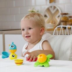 LALABOOM Set De Perles Animaux Et Accessoires à Assembler - 25 Pièces -Moulin Roty Soldes 4897067861745 4897067861745 5BaseMedia 550Wx550H