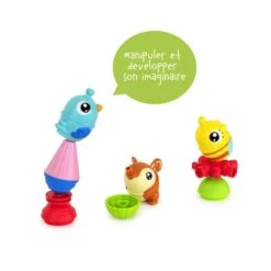 LALABOOM Set De Perles Animaux Et Accessoires à Assembler - 25 Pièces -Moulin Roty Soldes 4897067861745 4897067861745 7BaseMedia 550Wx550H