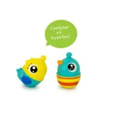 LALABOOM Set De Perles Animaux Et Accessoires à Assembler - 25 Pièces -Moulin Roty Soldes 4897067861745 4897067861745 9BaseMedia 550Wx550H